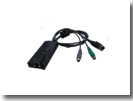 HT212KVM-PS2发送器